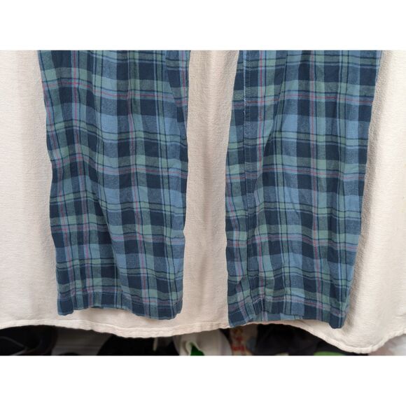 Duluth Trading Flannel Plaid Cargo Pajama Pants Size Men's Mx32 - Picture 4 of 13